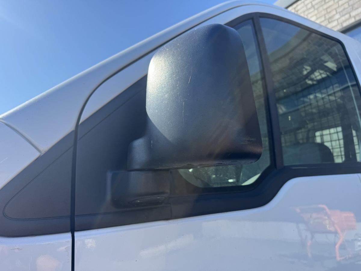 Ford Transit Connect original Au&szlig;enspiegel links einstellbar schwarz unlackiert Bj.2011